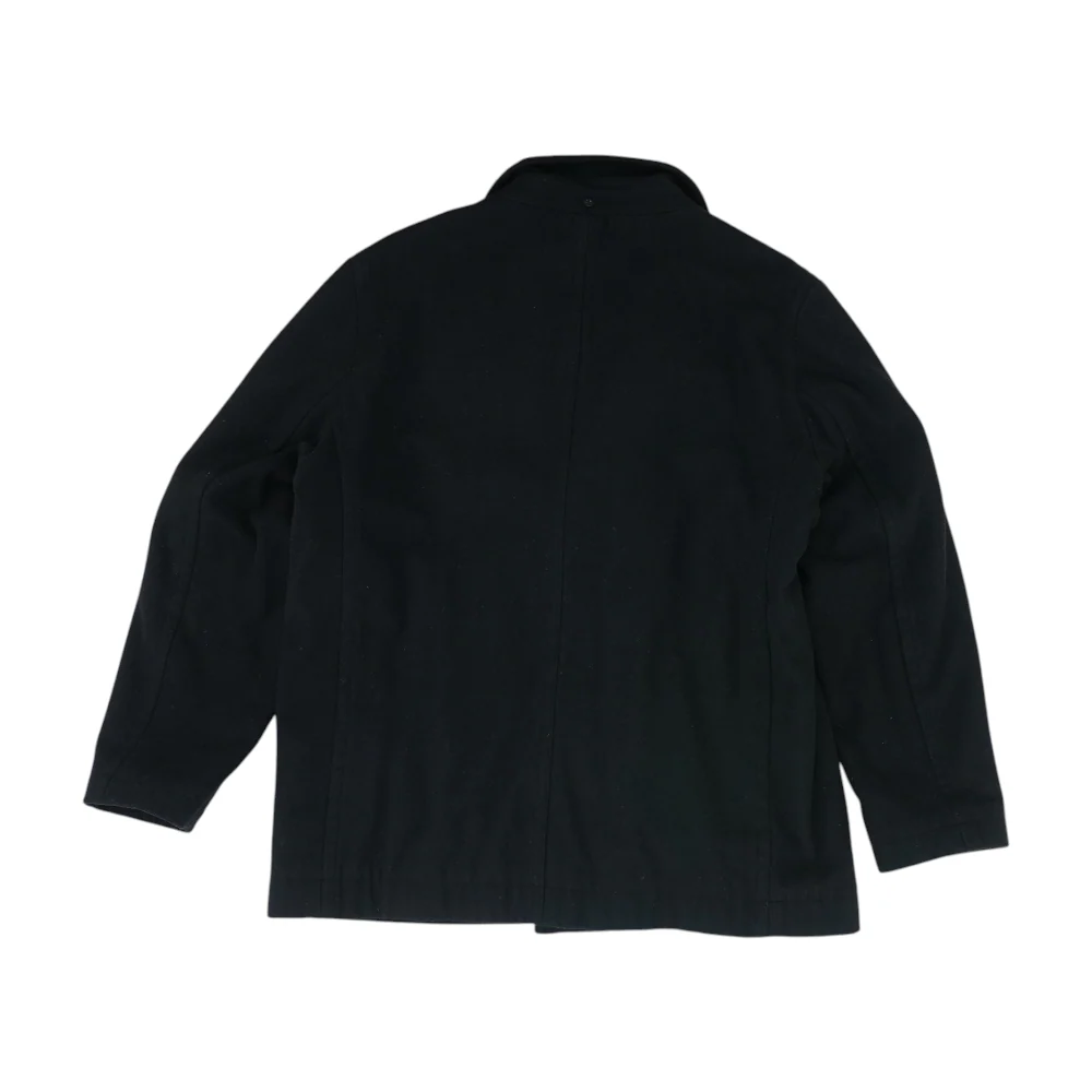 Black Solid Coat - Image 2