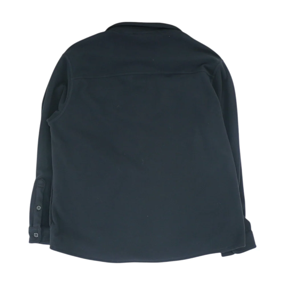 Black Solid Jacket - Image 2