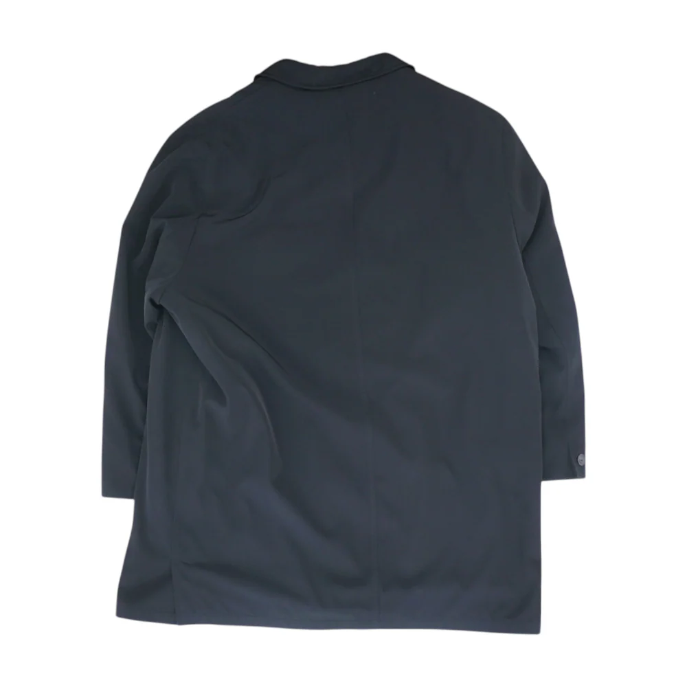 Black Solid Coat - Image 2