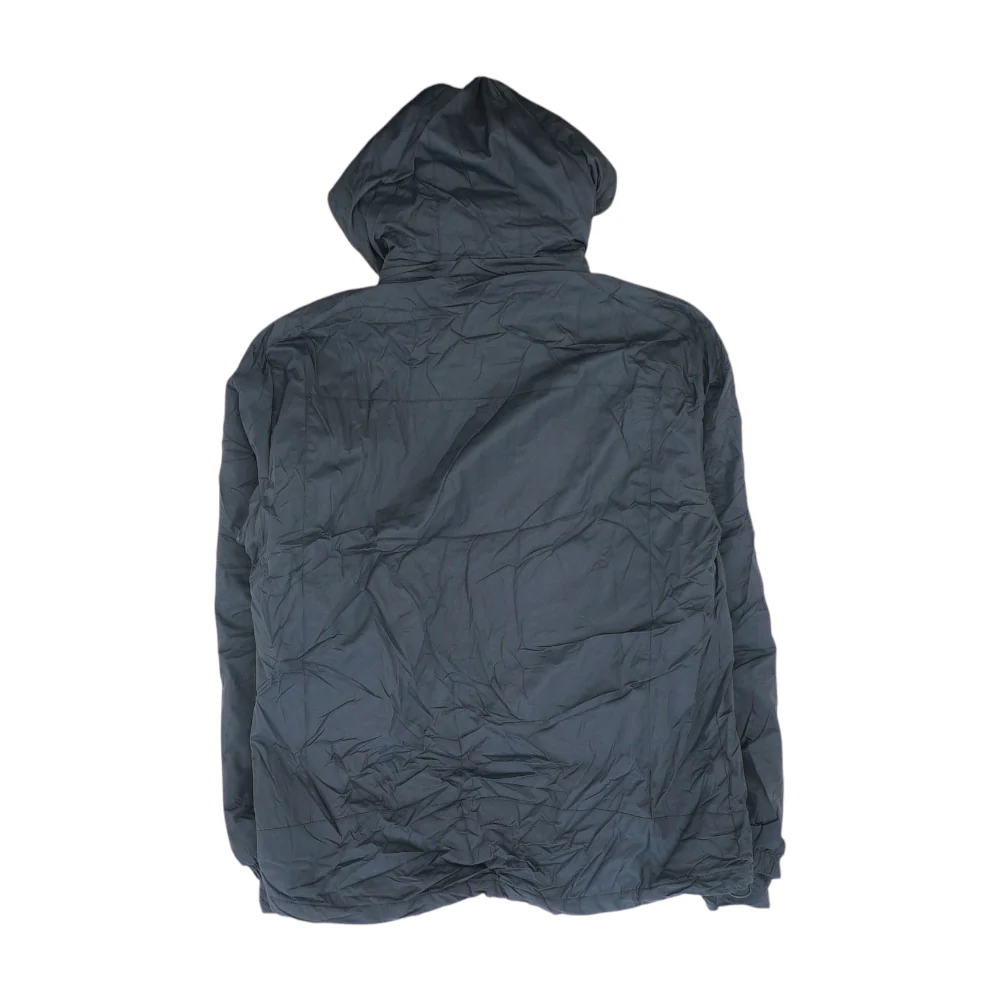 Black Solid Coat - Image 2