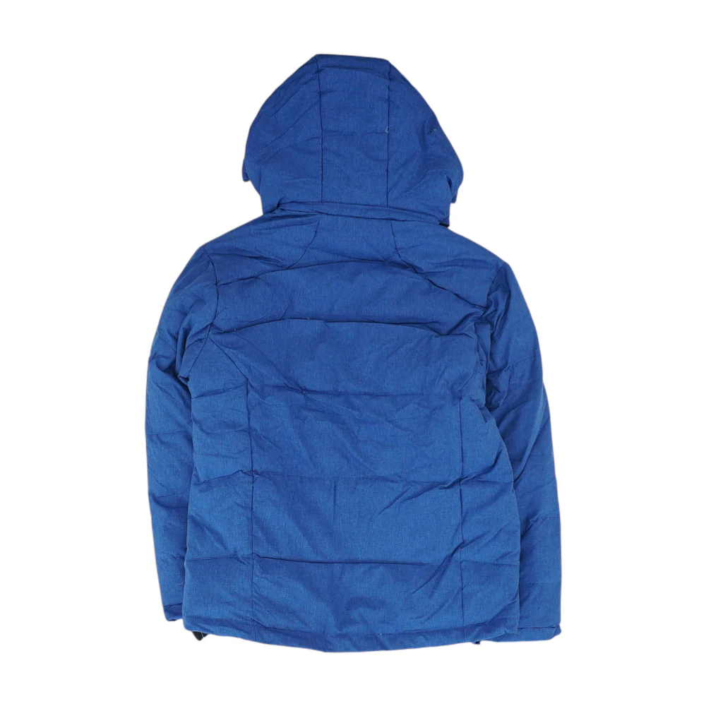 Blue Solid Jacket - Image 2