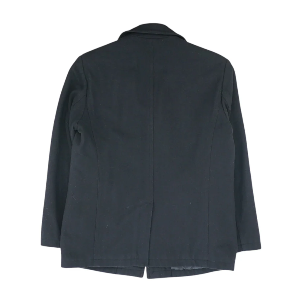 Black Solid Jacket - Image 2