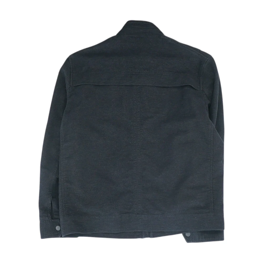 Black Solid Jacket - Image 2