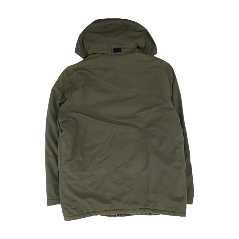 Green Solid Jacket - Image 2