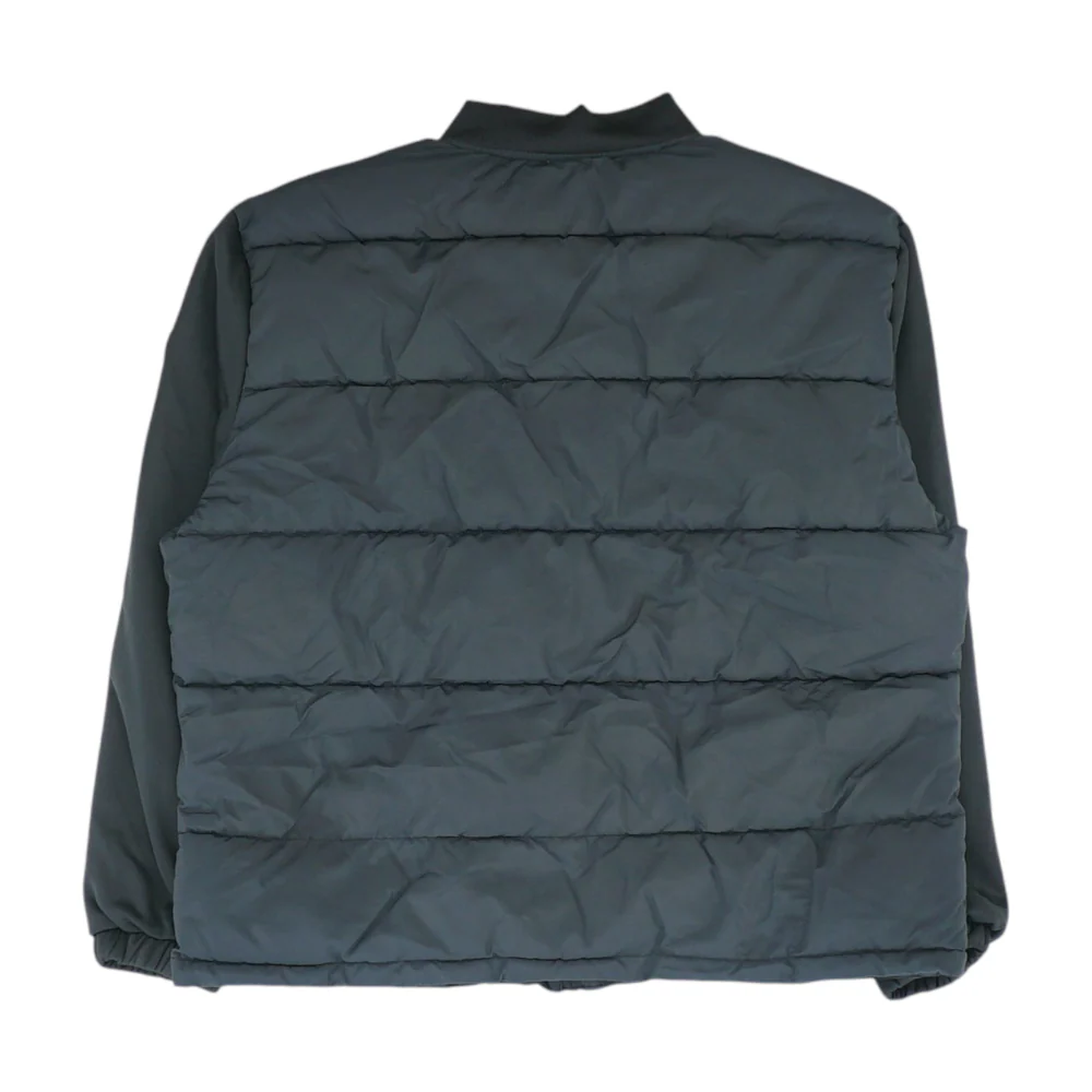 Black Solid Jacket - Image 2