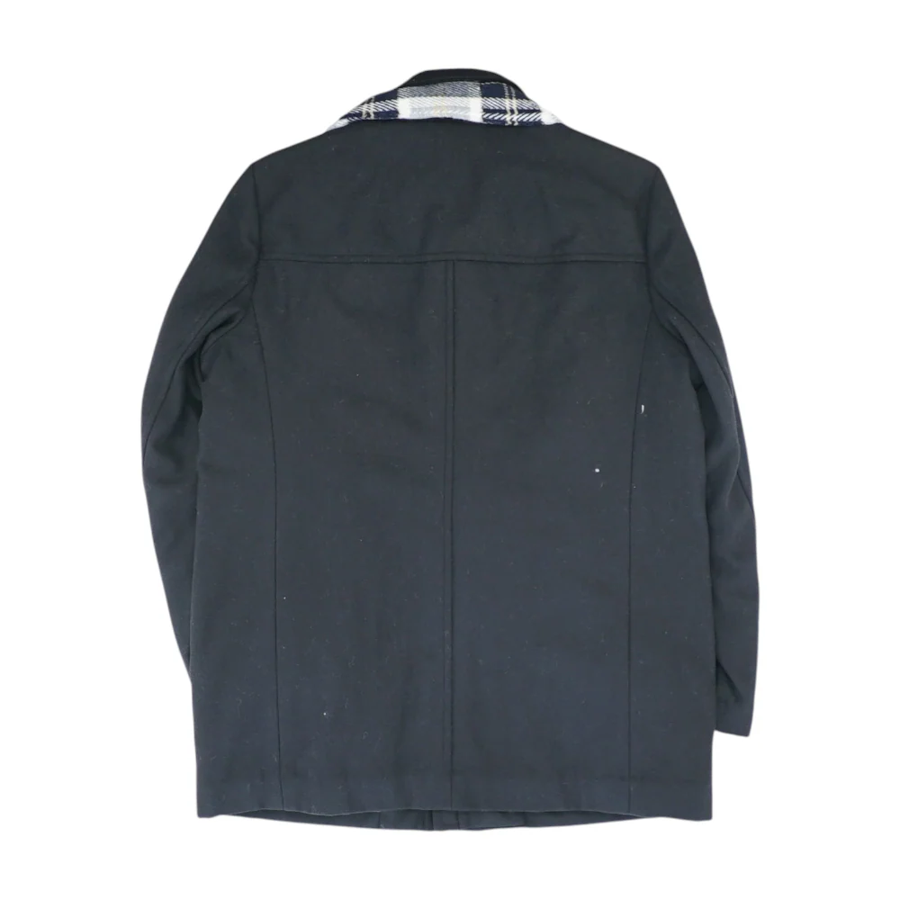 Black Solid Coat - Image 2