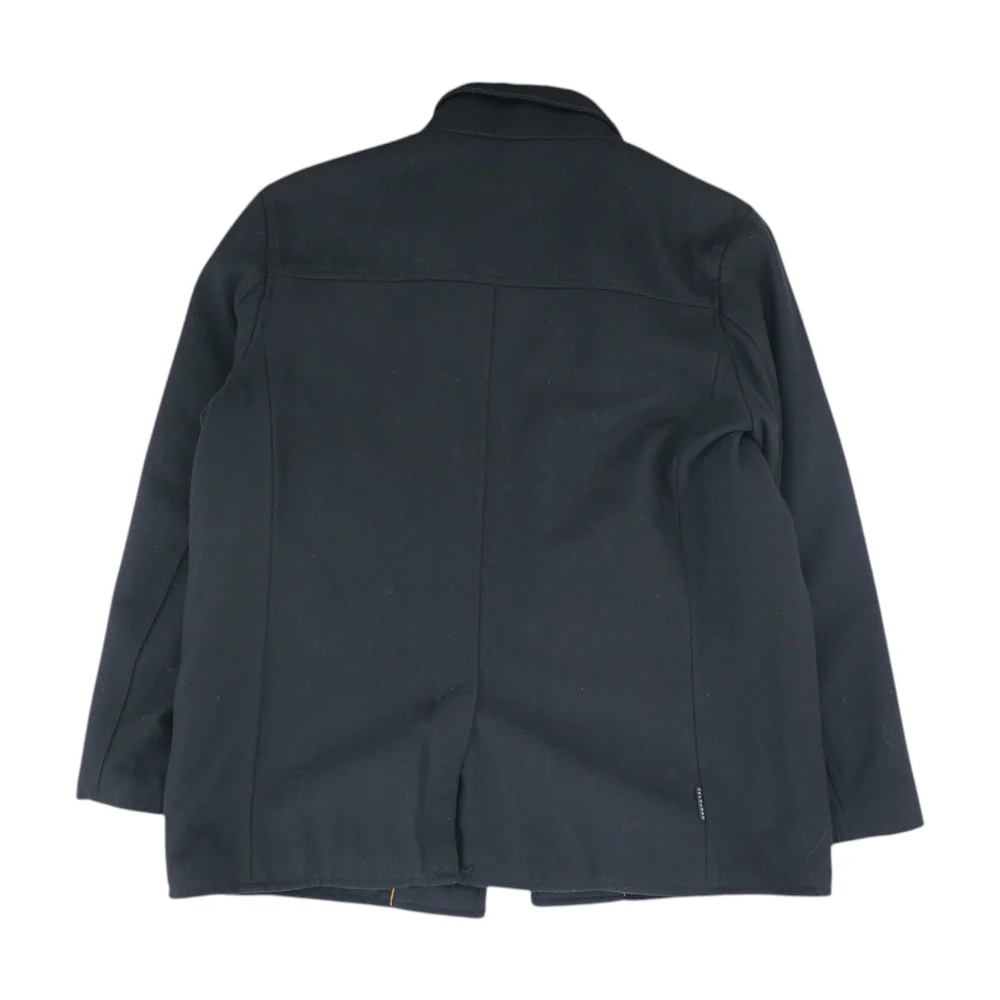 Black Solid Coat - Image 2