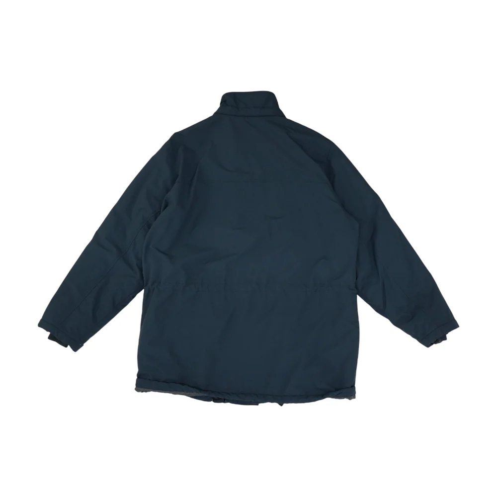 Blue Solid Coat - Image 2