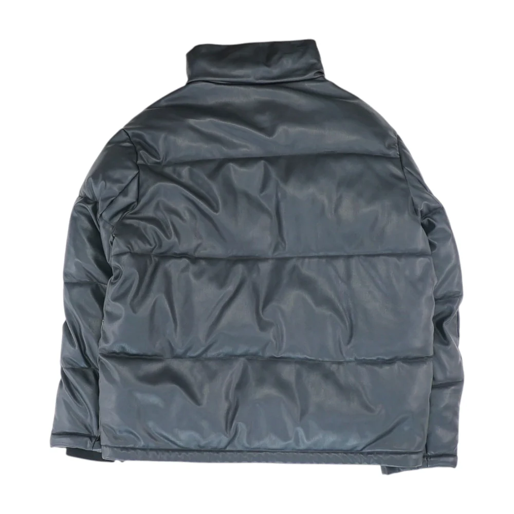 Black Solid Jacket - Image 2