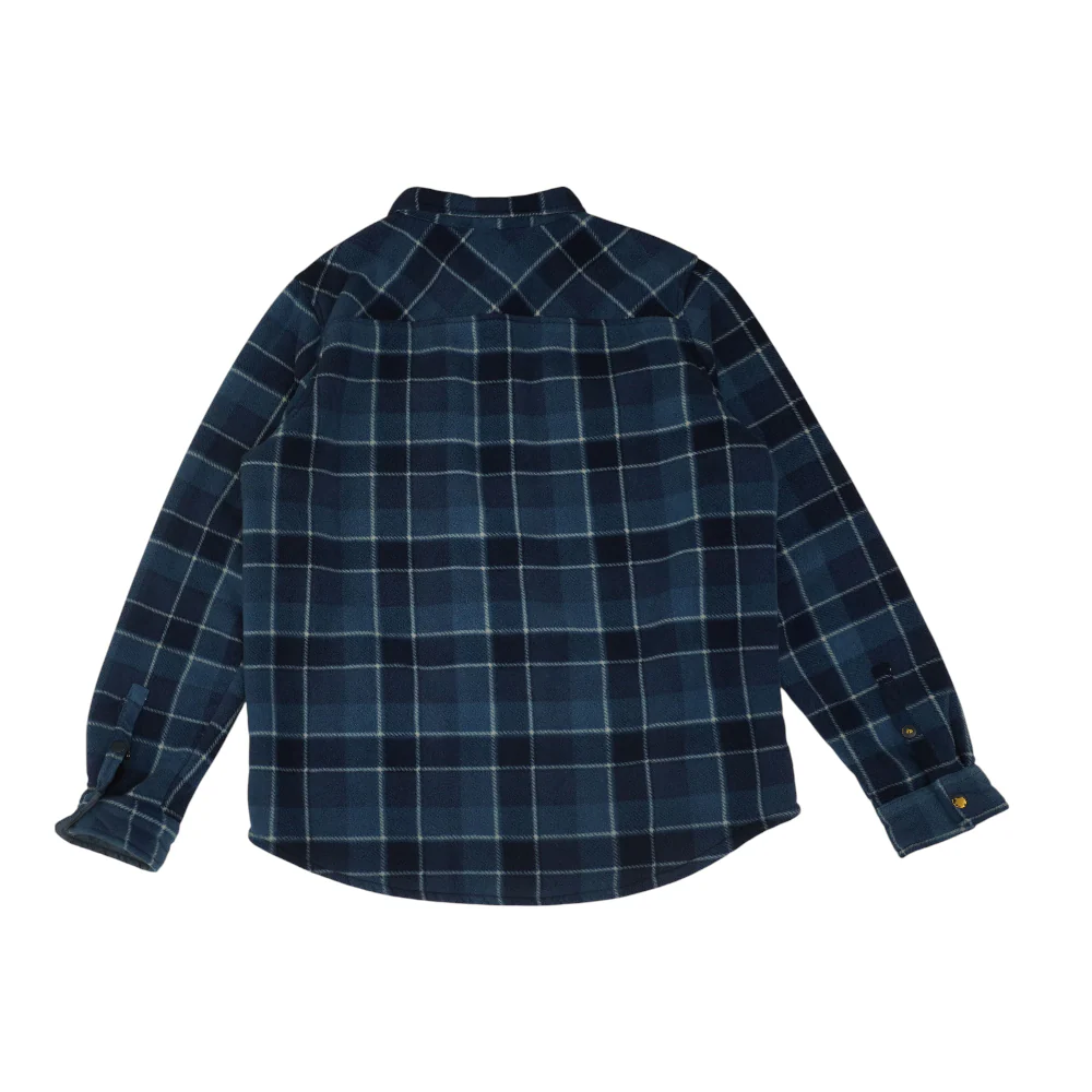 Blue Plaid Jacket - Image 2