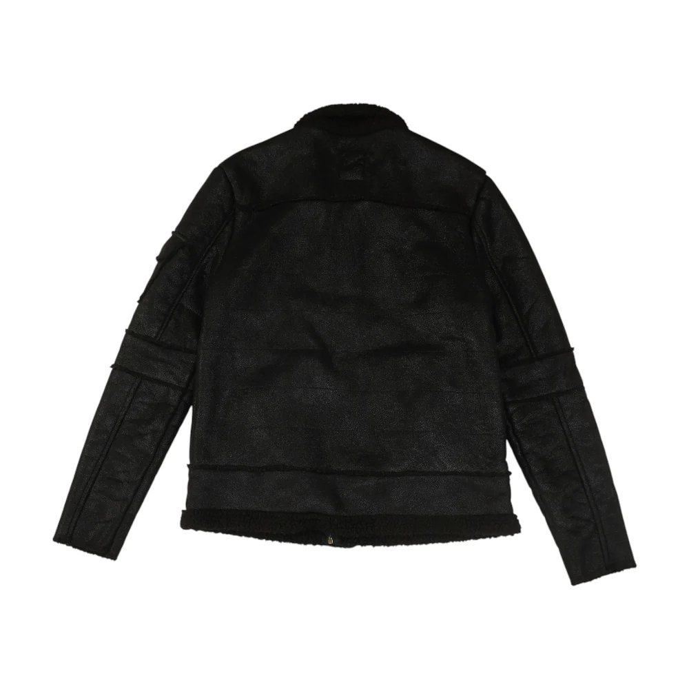Black Solid Jacket - Image 2