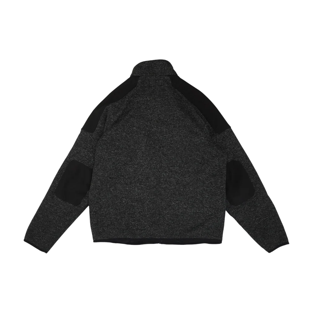 Black Solid Jacket - Image 2
