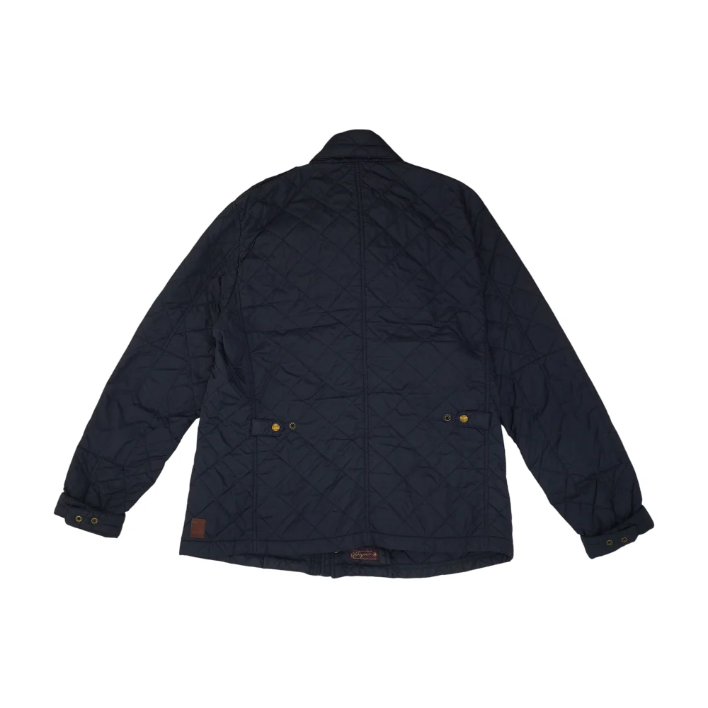 Navy Solid Jacket - Image 2