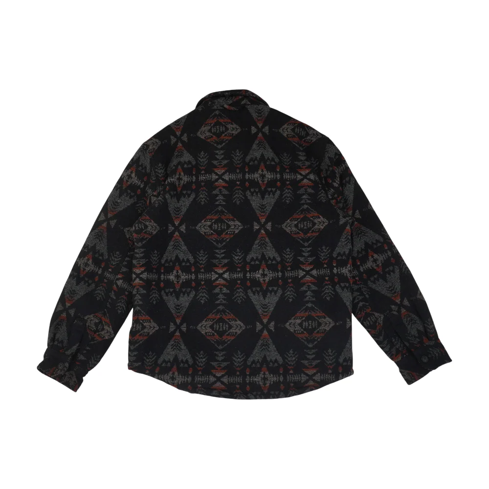 Black Graphic Jacket - Image 2