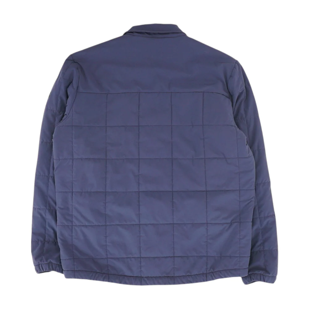 Navy Solid Jacket - Image 2