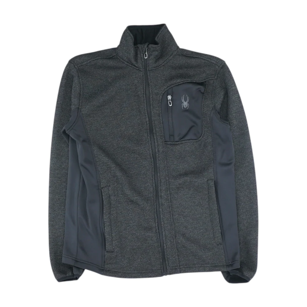 Black Solid Jacket