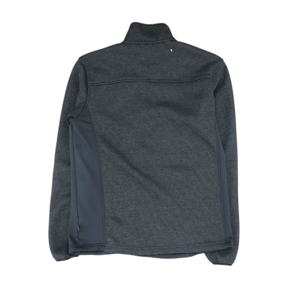 Black Solid Jacket - Image 2