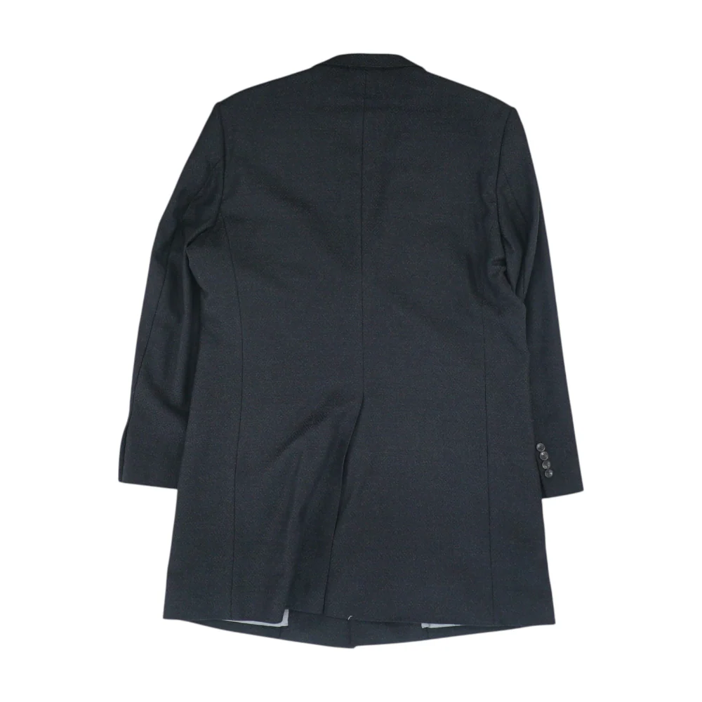 Black Solid Coat - Image 2