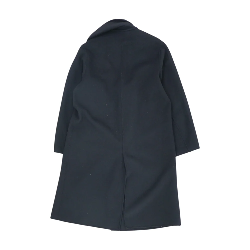 Black Solid Coat - Image 2