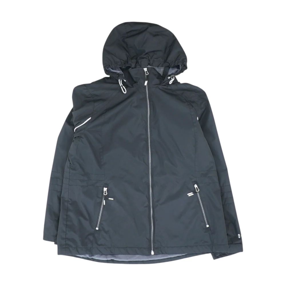 Black Solid Jacket