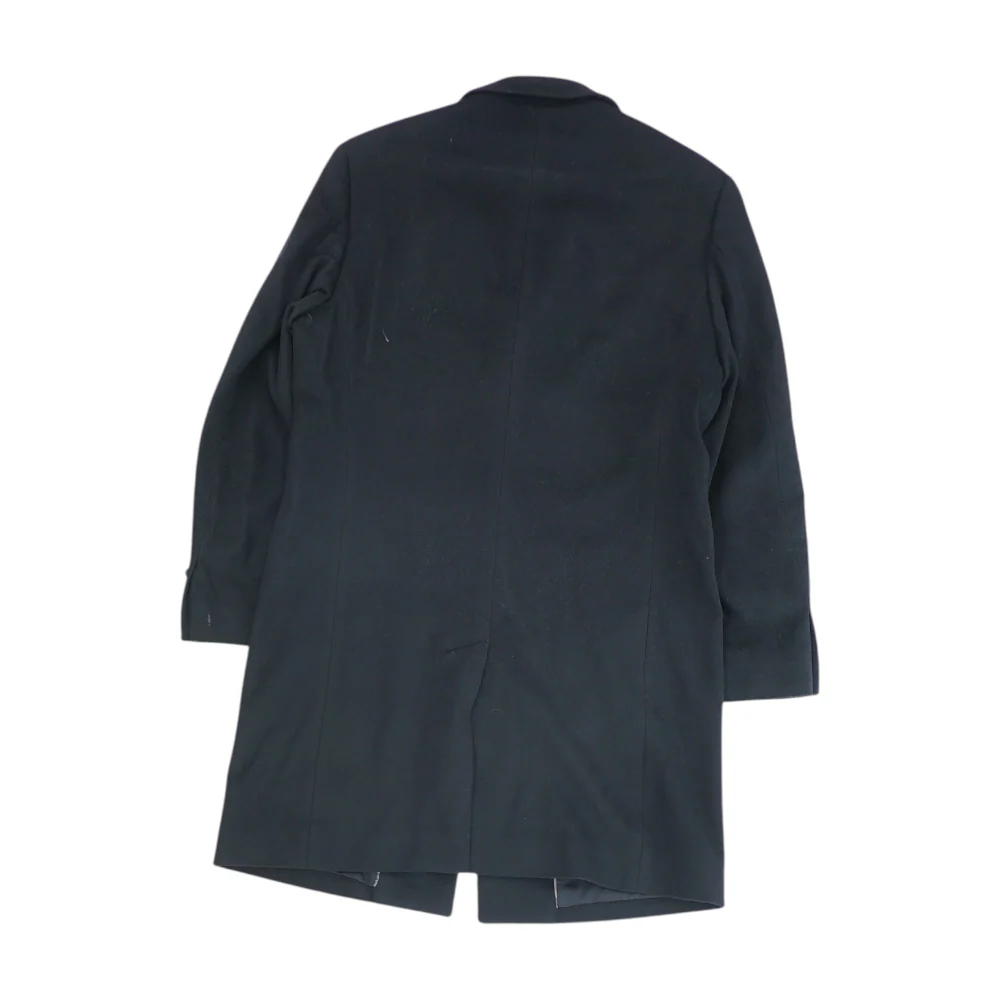 Black Solid Coat - Image 2