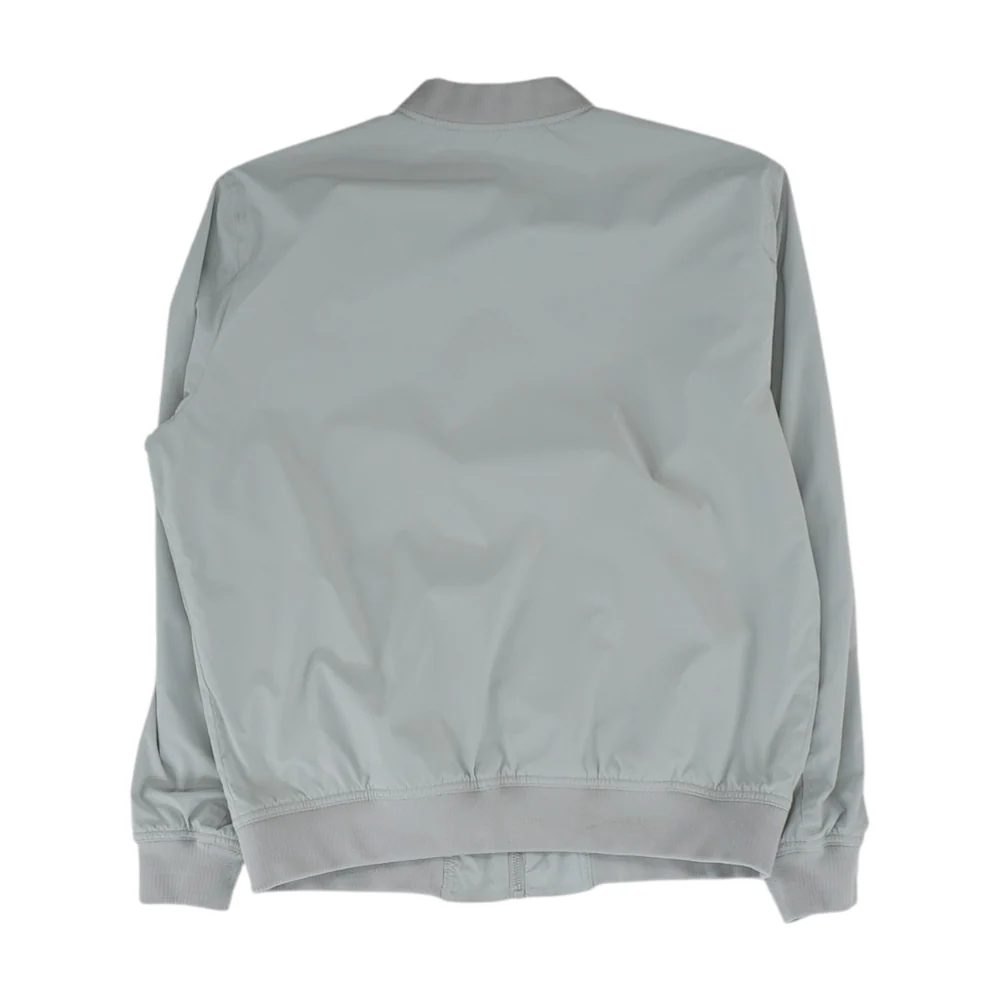Gray Solid Jacket - Image 2