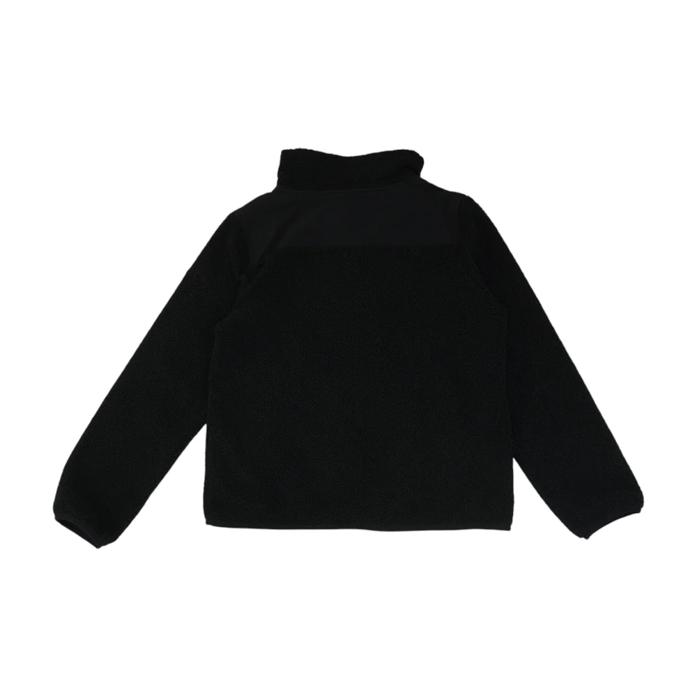 Black Solid Active Jacket - Image 2