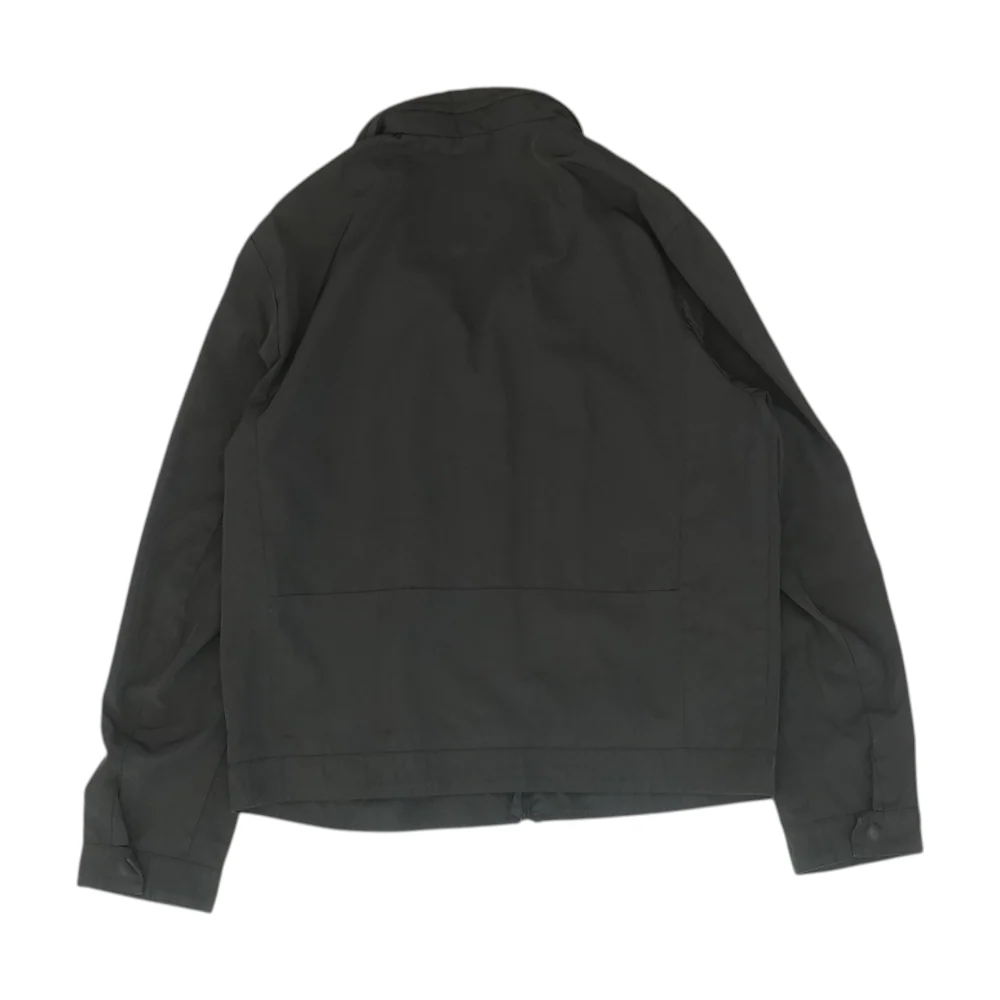 Black Solid Jacket - Image 2