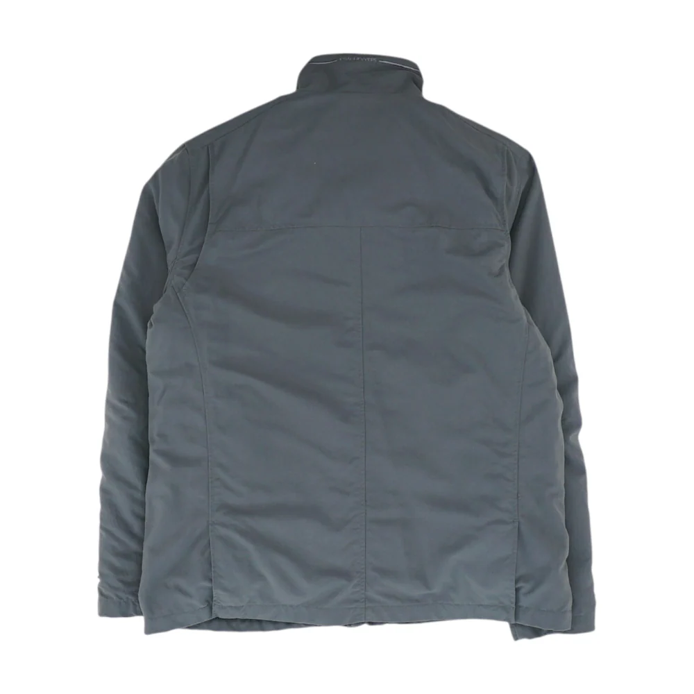 Gray Solid Jacket - Image 2