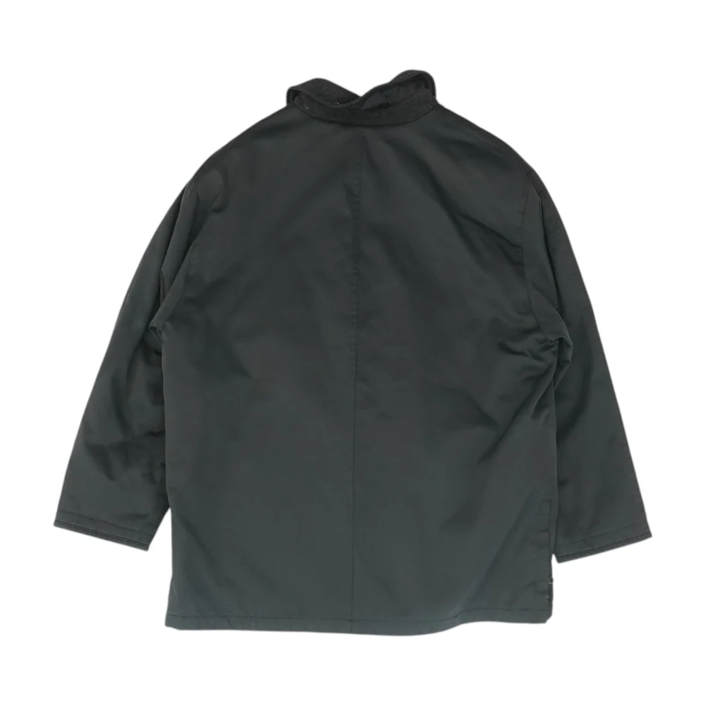 Black Solid Jacket - Image 2