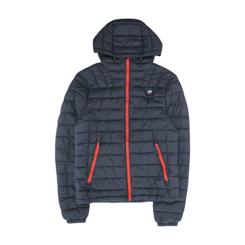 Navy Solid Jacket