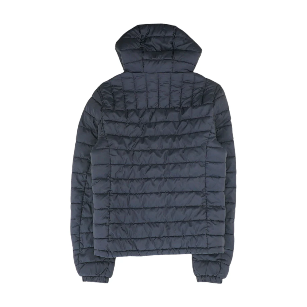 Navy Solid Jacket - Image 2