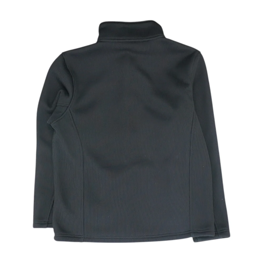 Black Solid Jacket - Image 2