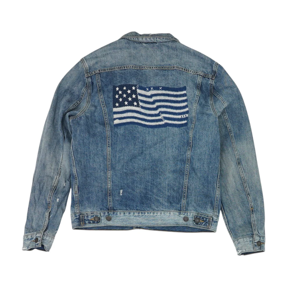 Blue Solid Denim - Image 2