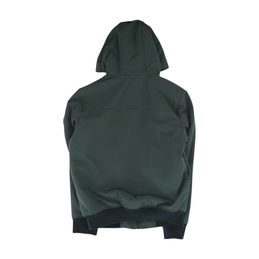 Green Solid Jacket - Image 2