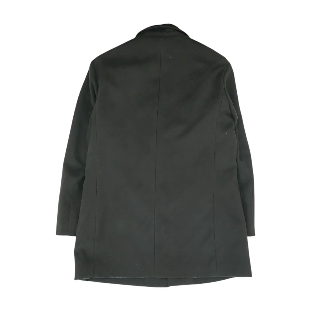 Black Solid Coat - Image 2