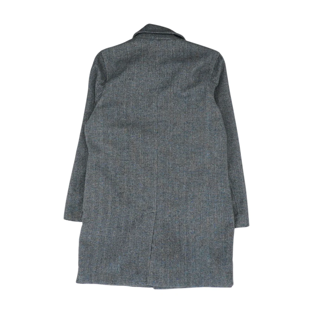 Black Chevron Coat - Image 2