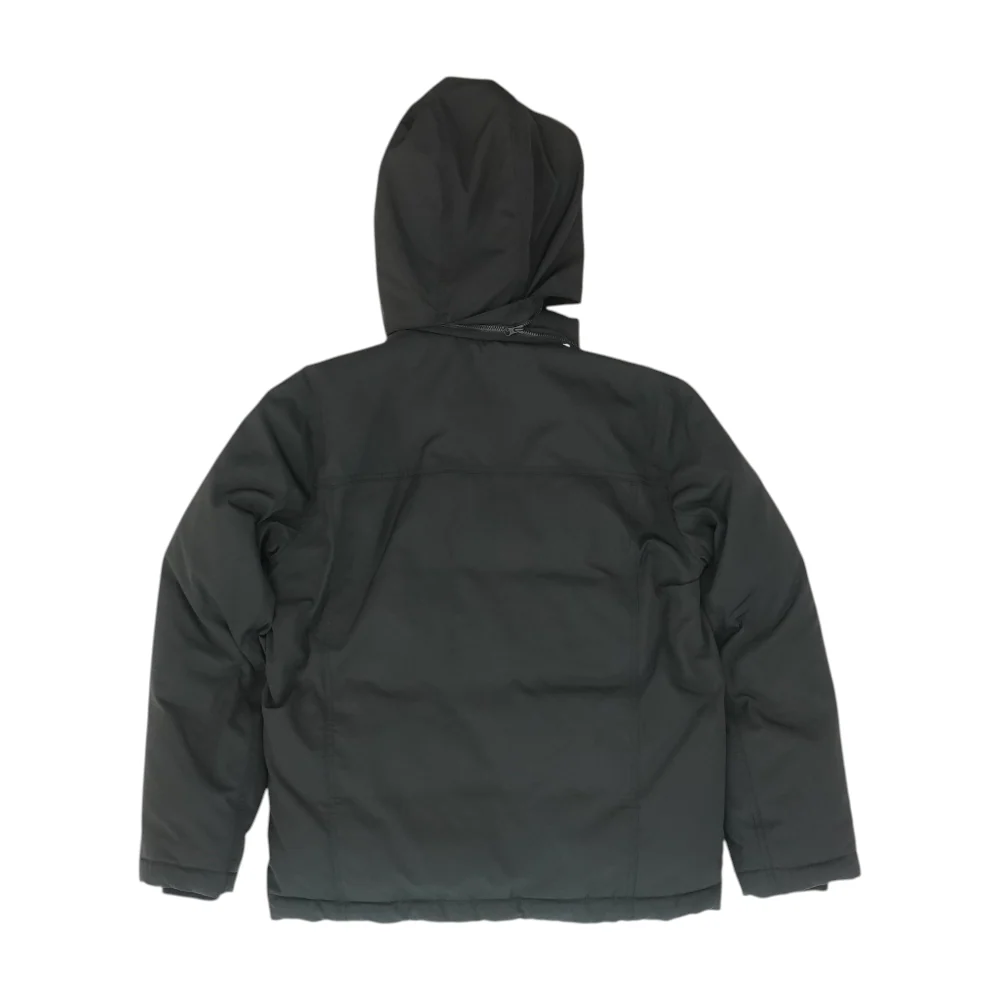 Black Solid Jacket - Image 2