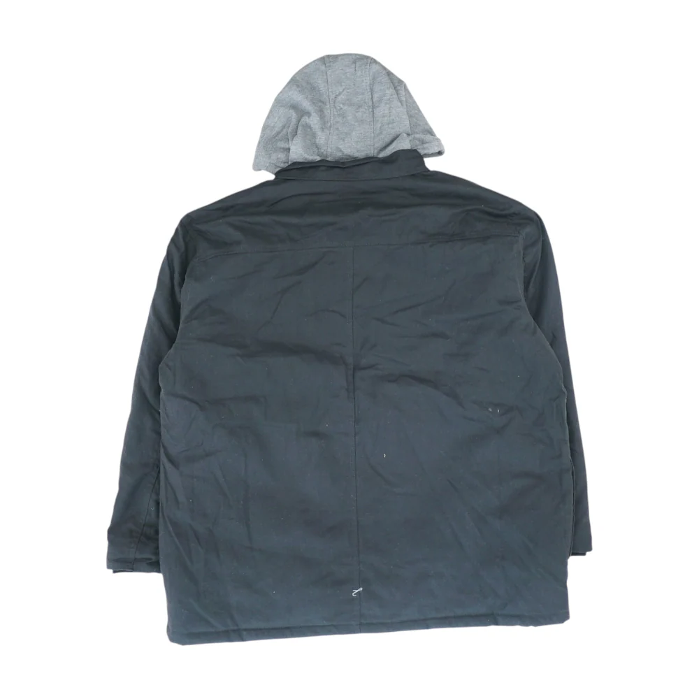 Black Solid Jacket - Image 2
