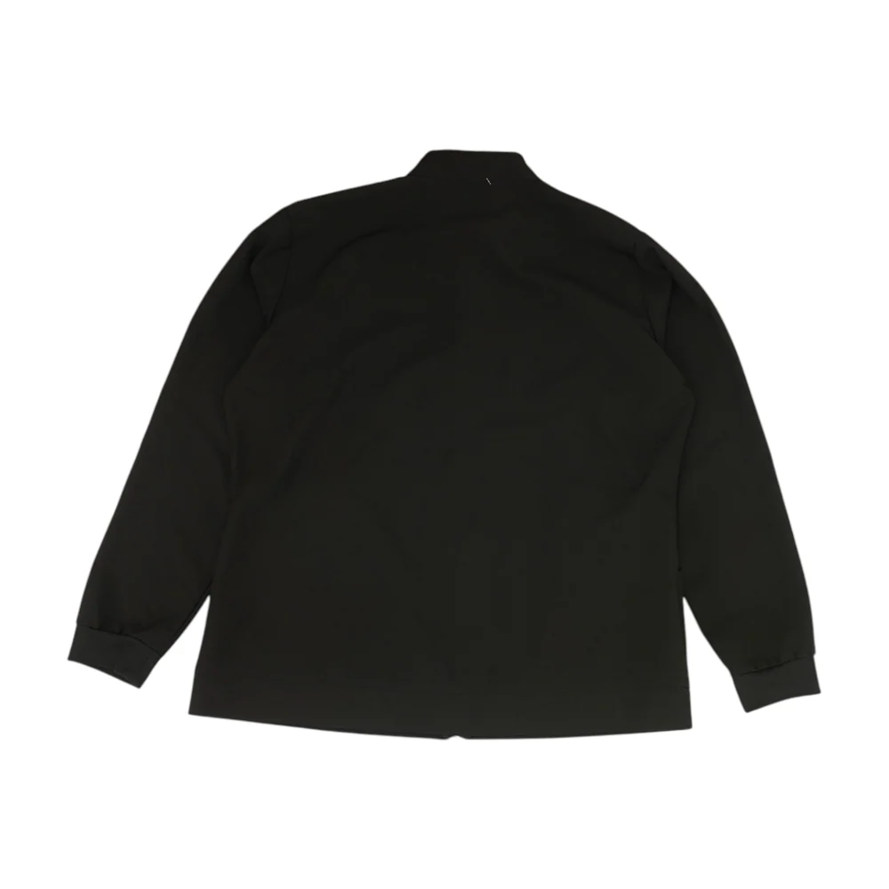 Black Solid Jacket - Image 2