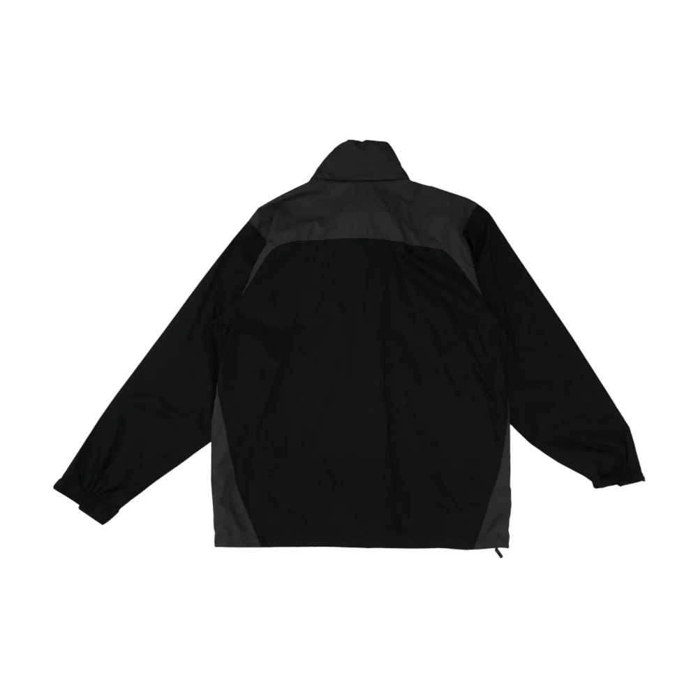 Black Color Block Jacket - Image 2
