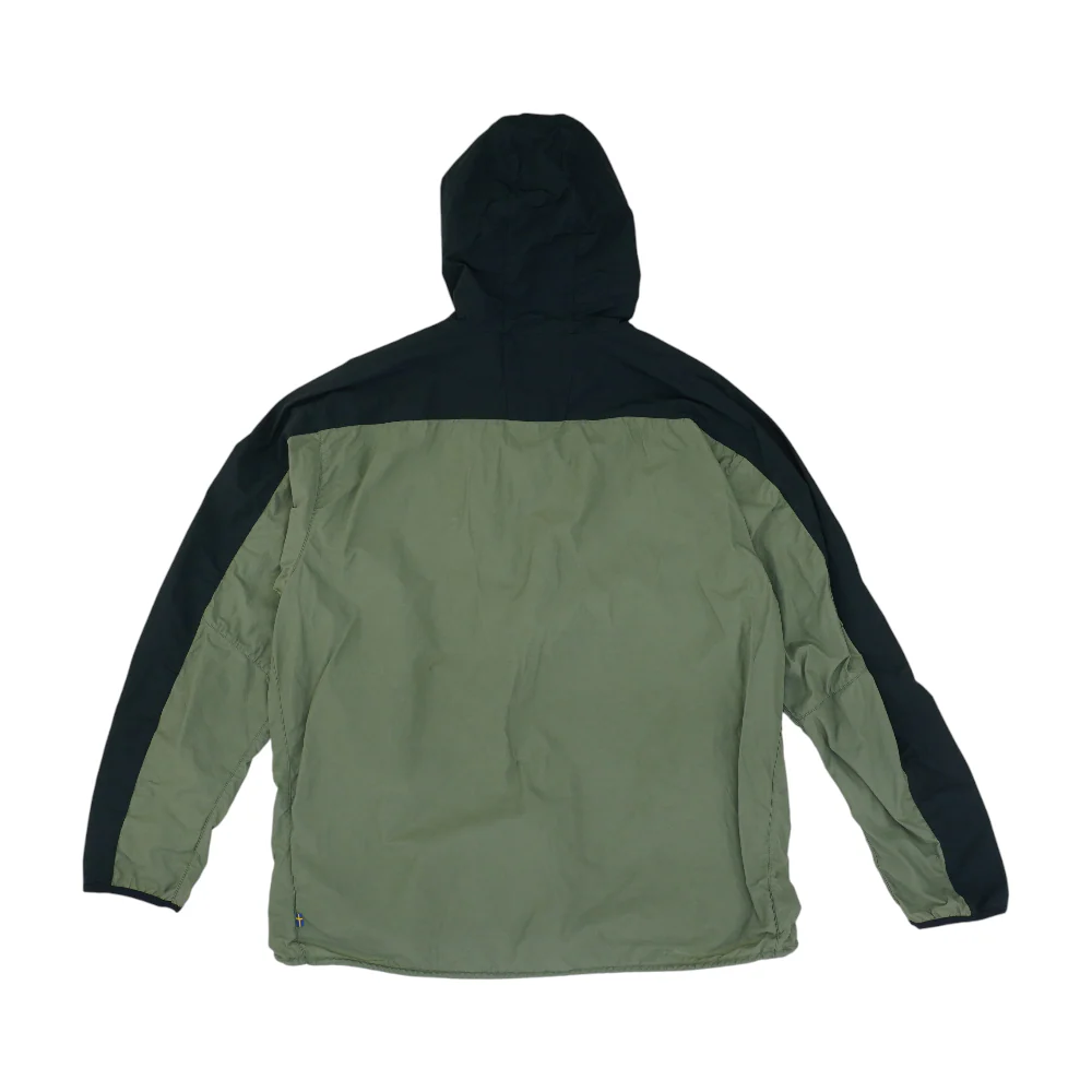 Green Color Block Jacket - Image 2