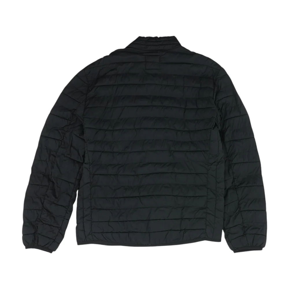 Black Solid Jacket - Image 2
