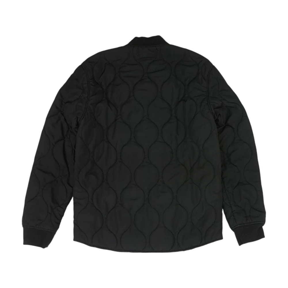 Black Solid Jacket - Image 2