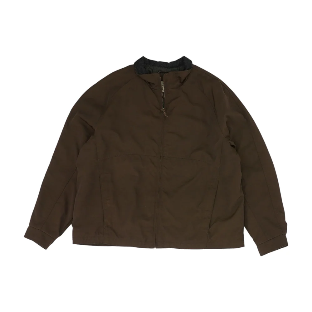Brown Solid Jacket