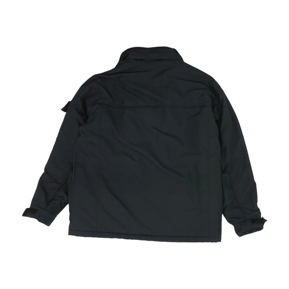 Black Solid Jacket - Image 2
