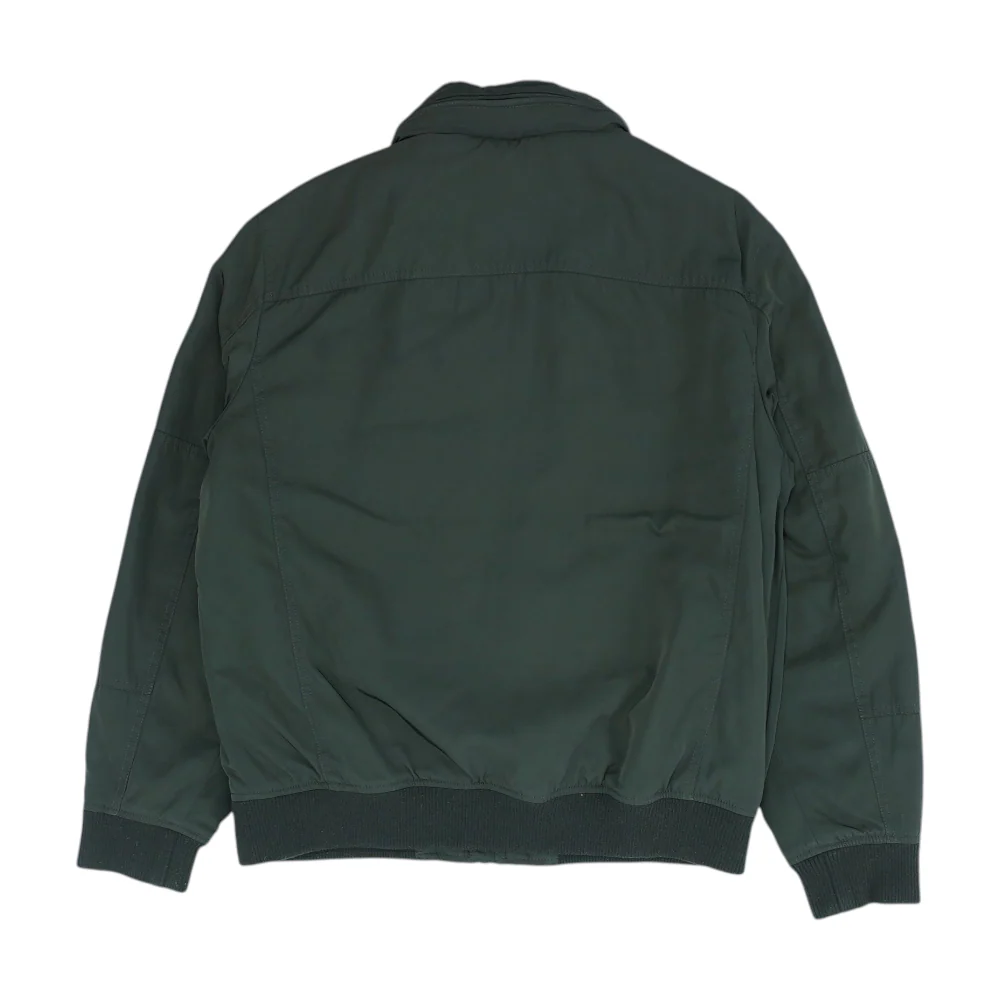 Olive Solid Jacket - Image 2
