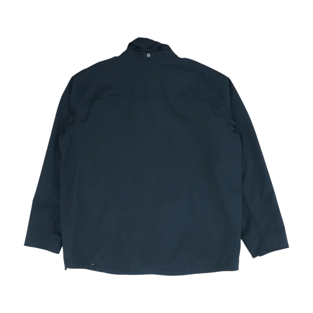 Black Solid Jacket - Image 2
