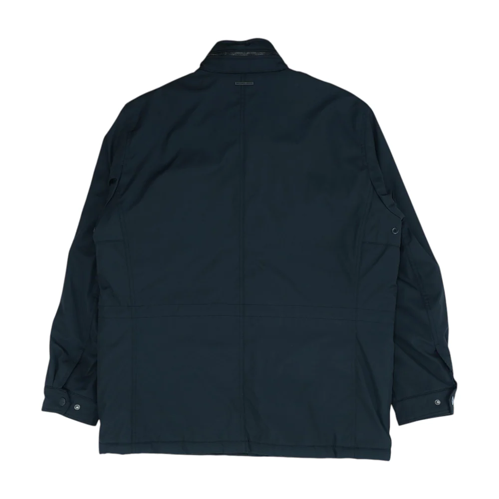 Black Solid Jacket - Image 2