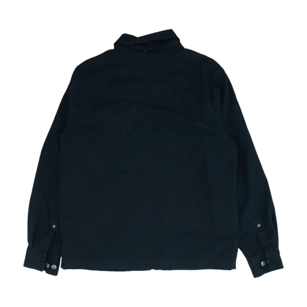 Black Solid Jacket - Image 2
